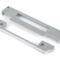 From The Anvil Polished Chrome ½" Rebate Kit for Euro Sash Lock