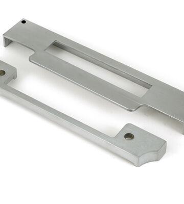 From The Anvil Satin Chrome ½” Rebate Kit for Euro Sash Lock