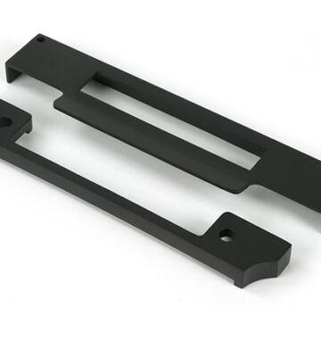From The Anvil Aged Bronze ½” Rebate Kit for Euro Sash Lock
