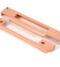 From The Anvil Polished Bronze ½" Rebate Kit for Euro Sash Lock