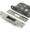 From The Anvil Polished SS 2½" 5 Lever BS Dead Lock