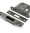 From The Anvil Pewter 3" 5 Lever BS Dead Lock