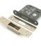 From The Anvil Polished Nickel 3" 5 Lever BS Dead Lock