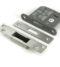 From The Anvil Satin Chrome 3" 5 Lever BS Dead Lock