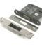 From The Anvil Polished SS 3" 5 Lever BS Dead Lock