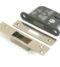From The Anvil Polished Nickel 2½" 5 Lever BS Dead Lock KA
