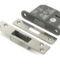 From The Anvil Polished Chrome 2½" 5 Lever BS Dead Lock KA