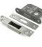 From The Anvil Satin Chrome 2½" 5 Lever BS Dead Lock KA