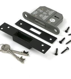 From The Anvil Aged Bronze 2½" 5 Lever BS Dead Lock KA - Image 3
