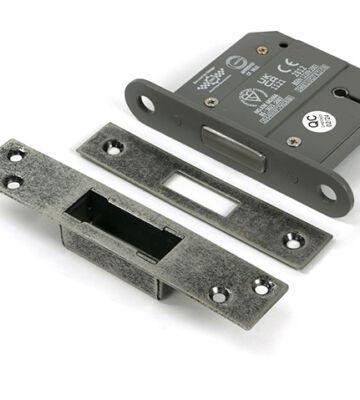 From The Anvil Pewter 3″ 5 Lever BS Dead Lock KA