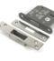 From The Anvil Polished Chrome 3" 5 Lever BS Dead Lock KA