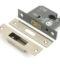 From The Anvil Polished Nickel 2½" Euro Profile Dead Lock
