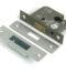 From The Anvil Satin Chrome 2½" Euro Profile Dead Lock