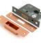 From The Anvil Polished Bronze 2½" Euro Profile Dead Lock
