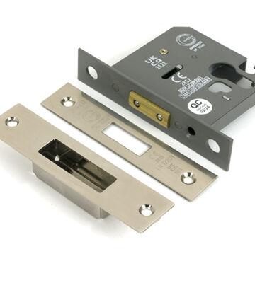 From The Anvil Polished Nickel 3″ Euro Profile Dead Lock