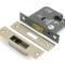From The Anvil Polished Nickel 3" Euro Profile Dead Lock