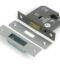 From The Anvil Satin Chrome 3" Euro Profile Dead Lock