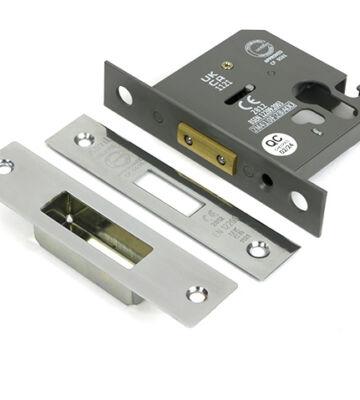 From The Anvil Polished SS 3″ Euro Profile Dead Lock