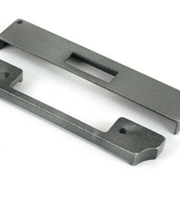 From The Anvil Pewter ½” Rebate Kit for Euro Dead Lock