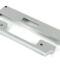 From The Anvil Polished Chrome ½" Rebate Kit for Euro Dead Lock