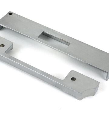From The Anvil Satin Chrome ½” Rebate Kit for Euro Dead Lock