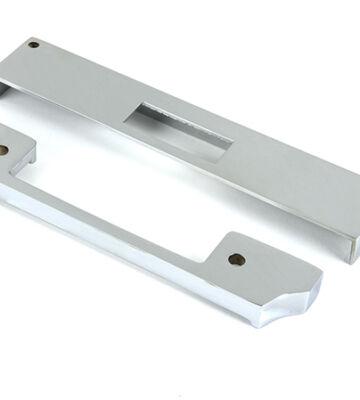 From The Anvil Polished SS ½” Rebate Kit for Euro Dead Lock