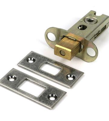 From The Anvil Pewter 2½” Heavy Duty Tubular Deadbolt