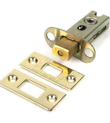 From The Anvil Polished Brass 2½” Heavy Duty Tubular Deadbolt