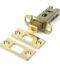 From The Anvil Polished Brass 2½" Heavy Duty Tubular Deadbolt