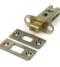 From The Anvil Aged Brass 2½" Heavy Duty Tubular Deadbolt