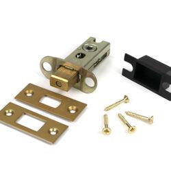 From The Anvil Satin Brass 2½" Heavy Duty Tubular Deadbolt - Image 3