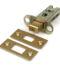 From The Anvil Satin Brass 2½" Heavy Duty Tubular Deadbolt