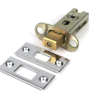 From The Anvil Polished Chrome 2½” Heavy Duty Tubular Deadbolt