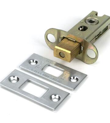 From The Anvil Satin Chrome 2½” Heavy Duty Tubular Deadbolt