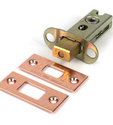 From The Anvil Polished Bronze 2½” Heavy Duty Tubular Deadbolt
