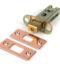 From The Anvil Polished Bronze 2½" Heavy Duty Tubular Deadbolt