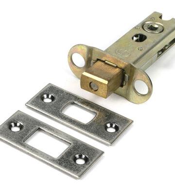 From The Anvil Pewter 3″ Heavy Duty Tubular Deadbolt