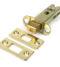 From The Anvil Polished Brass 3" Heavy Duty Tubular Deadbolt