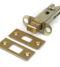 From The Anvil Satin Brass 3" Heavy Duty Tubular Deadbolt
