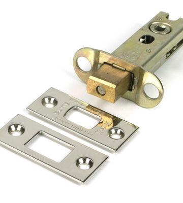 From The Anvil Polished Nickel 3″ Heavy Duty Tubular Deadbolt