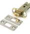 From The Anvil Polished Nickel 3" Heavy Duty Tubular Deadbolt