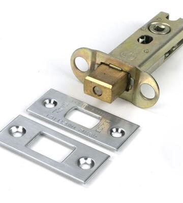 From The Anvil Satin Chrome 3″ Heavy Duty Tubular Deadbolt