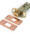 From The Anvil Polished Bronze 3" Heavy Duty Tubular Deadbolt