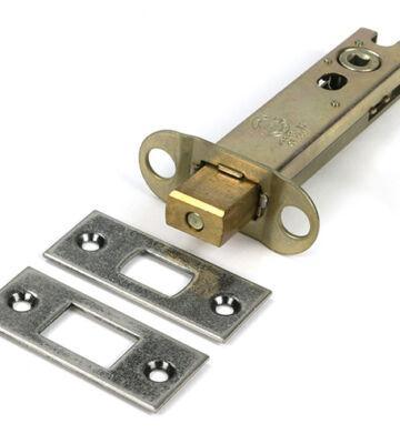 From The Anvil Pewter 4″ Heavy Duty Tubular Deadbolt