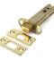 From The Anvil Polished Brass 4" Heavy Duty Tubular Deadbolt