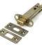 From The Anvil Aged Brass 4" Heavy Duty Tubular Deadbolt
