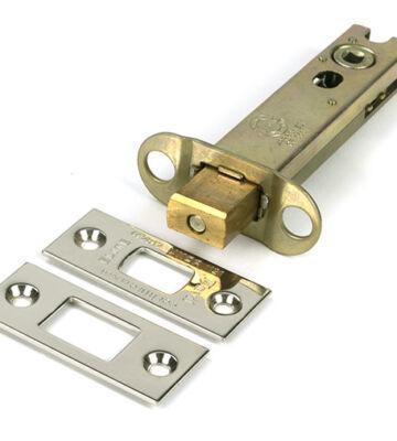 From The Anvil Polished Nickel 4″ Heavy Duty Tubular Deadbolt
