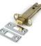 From The Anvil Polished Chrome 4" Heavy Duty Tubular Deadbolt