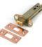 From The Anvil Polished Bronze 4" Heavy Duty Tubular Deadbolt