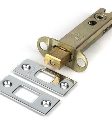 From The Anvil Polished SS 4″ Heavy Duty Tubular Deadbolt